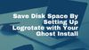 Save Disk Space By Setting Up Logrotate with Your Ghost Blog