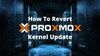 How To Rollback a Proxmox Kernel Update