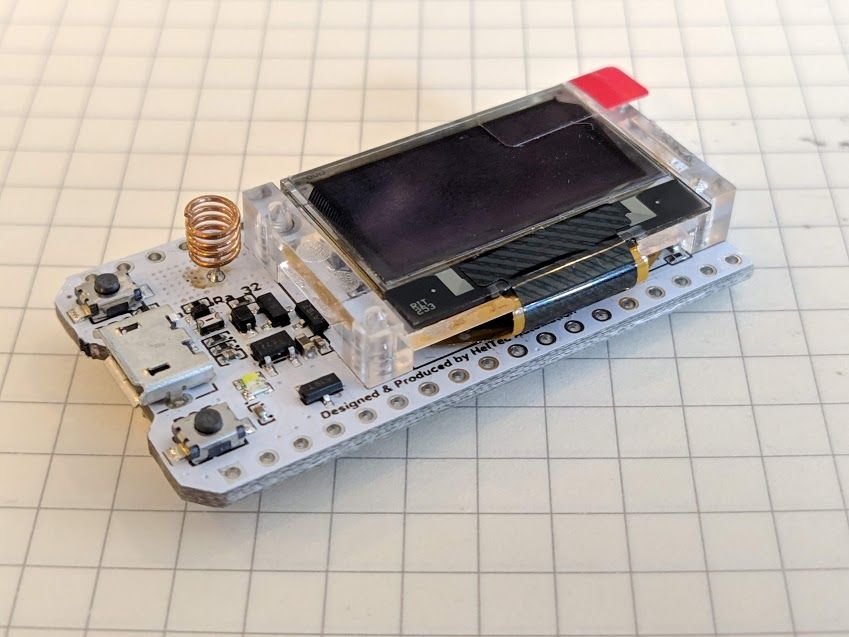 Weather Station Project: ESP32 with LoRa Telemetry