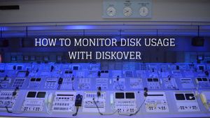 How to Monitor Disk Usage and Growth with Diskover