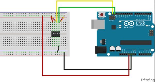 Expand Your Arduino’s Storage With An External Eeprom Part Ii: Reading 