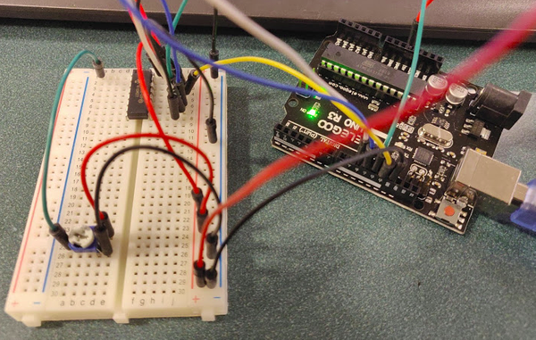 Interfacing an 8-bit Microcontroller with a 10-bit Device over the SPI ...